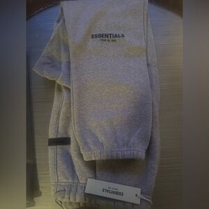 Essentials Fear of God Dark Oatmeal Sweatpants